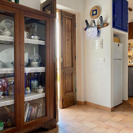 Villa Panoramic Nest In Montalcino Exterior foto