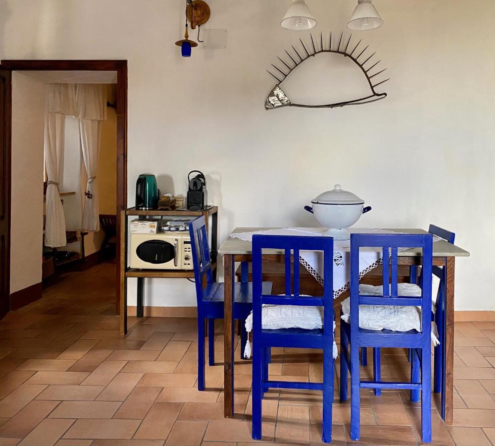 Villa Panoramic Nest In Montalcino Exterior foto