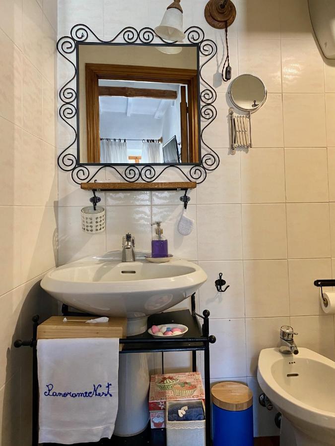 Villa Panoramic Nest In Montalcino Exterior foto